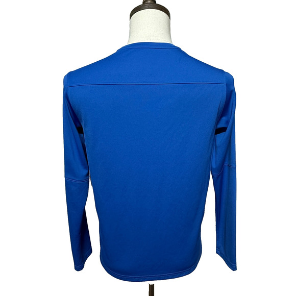 Nike Shirt Youth Unisex XL Blue Dri Fit Park VII Training Long Sleeve Top NWT - Picture 2 of 12